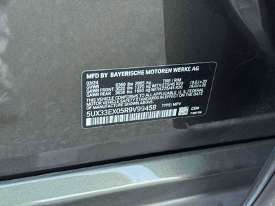 2024 BMW X6 xDrive40i