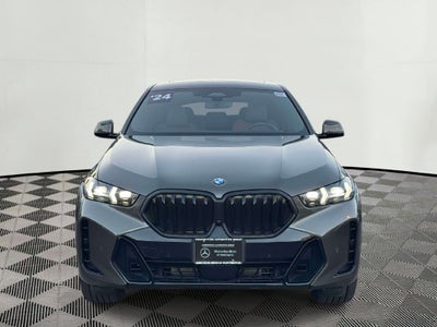 2024 BMW X6 xDrive40i