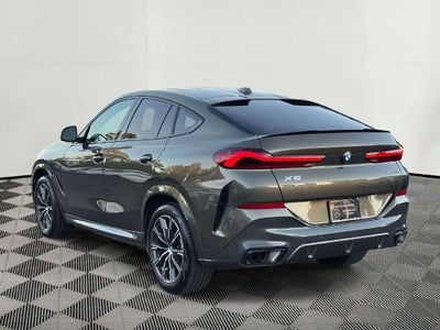 2024 BMW X6 xDrive40i