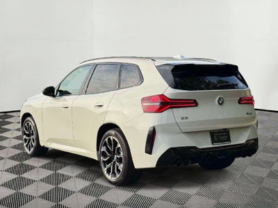 2025 BMW X3 M50 xDrive