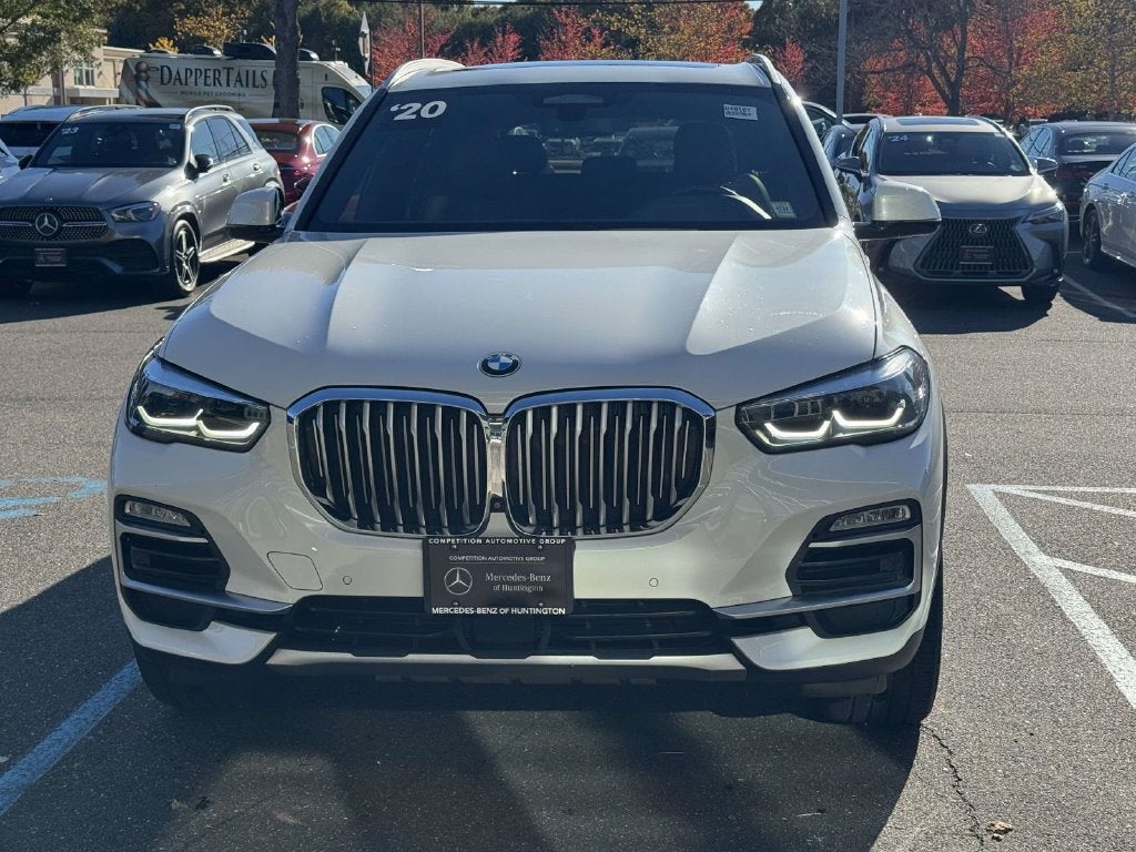 2020 BMW X5 xDrive40i