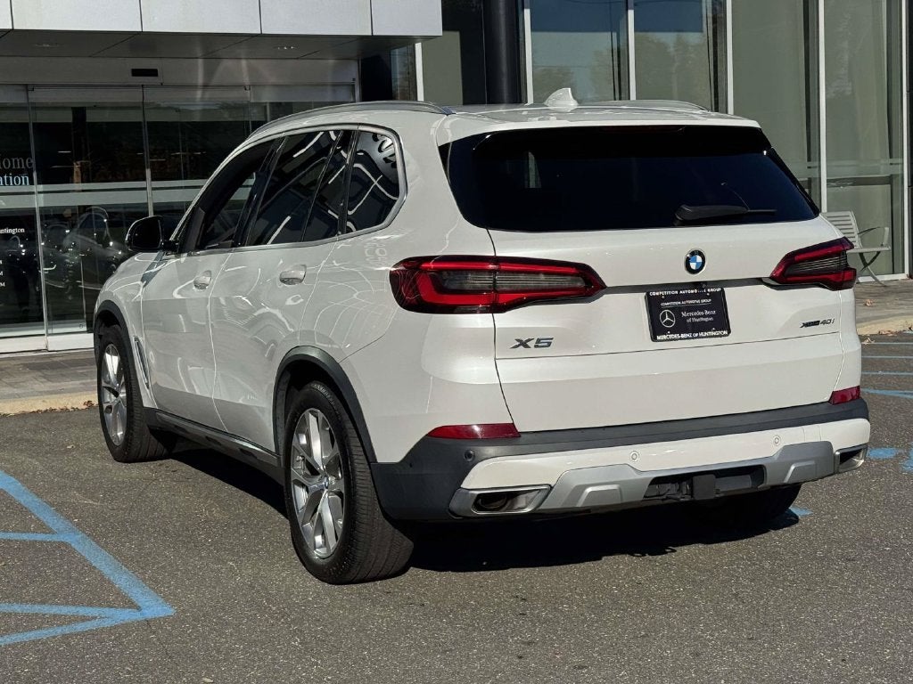 2020 BMW X5 xDrive40i