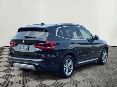 2020 BMW X3 xDrive30i