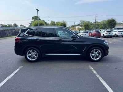 2020 BMW X3 xDrive30i