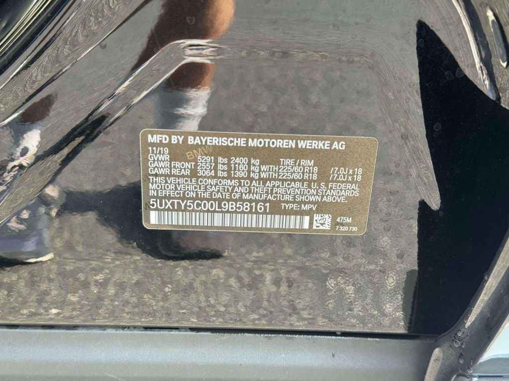 2020 BMW X3 xDrive30i