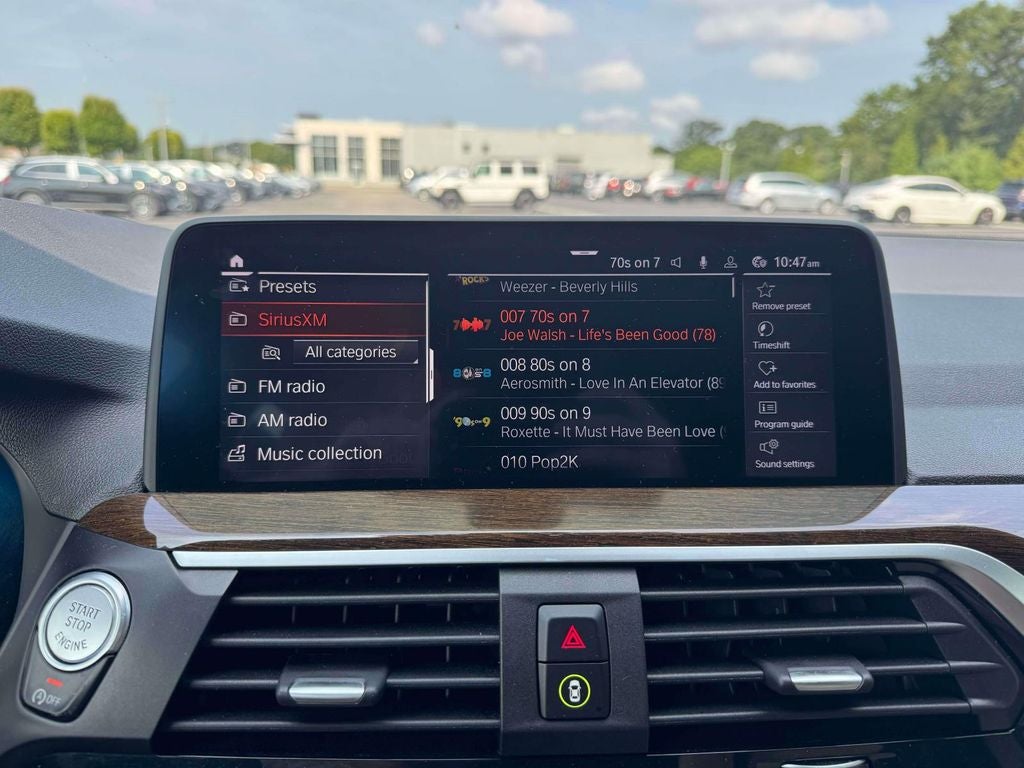 2020 BMW X3 xDrive30i