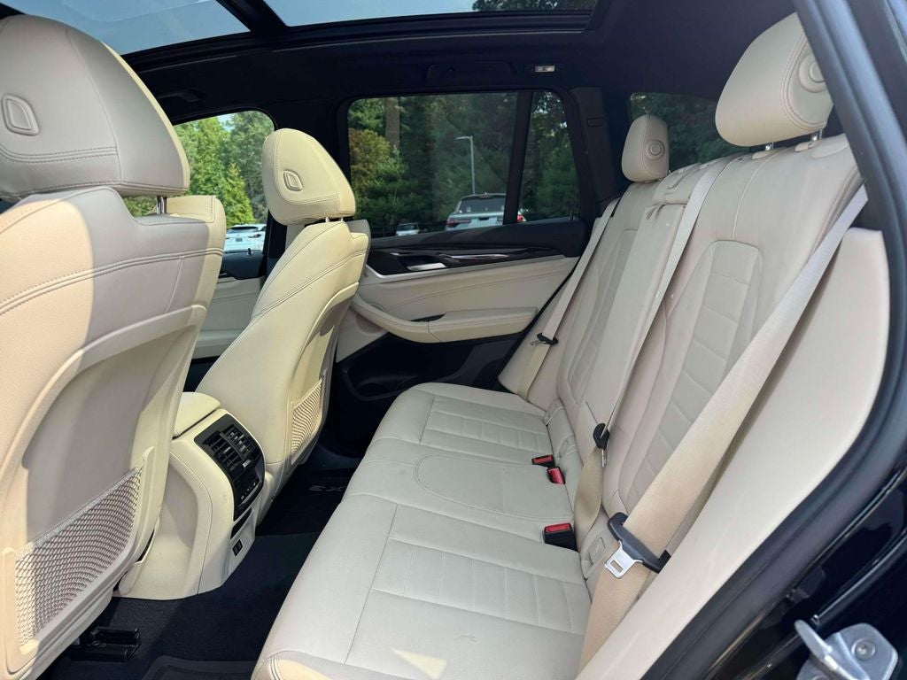 2020 BMW X3 xDrive30i