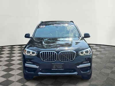 2020 BMW X3 xDrive30i