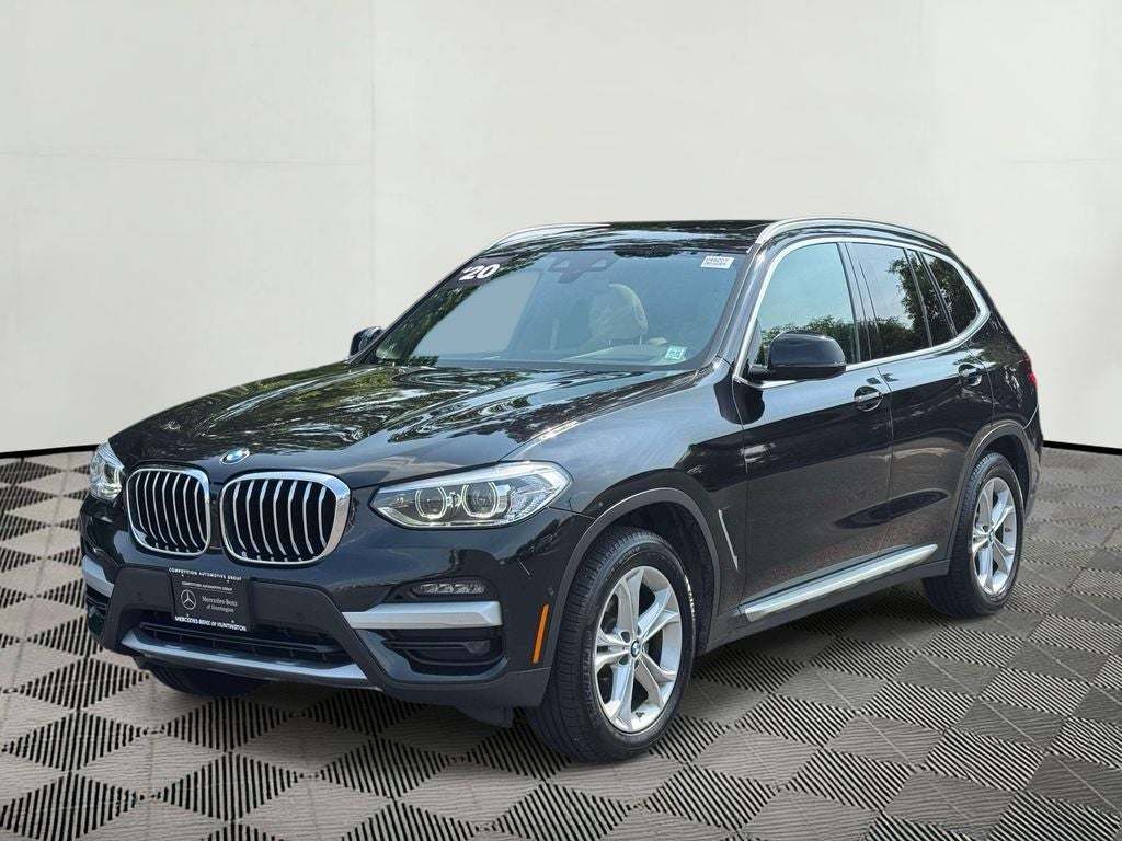 2020 BMW X3 xDrive30i