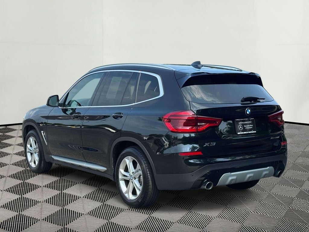 2020 BMW X3 xDrive30i