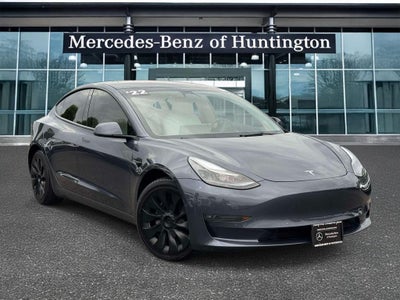 2022 Tesla Model 3 Long Range