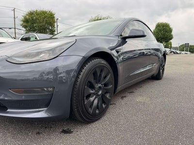 2022 Tesla Model 3 Long Range