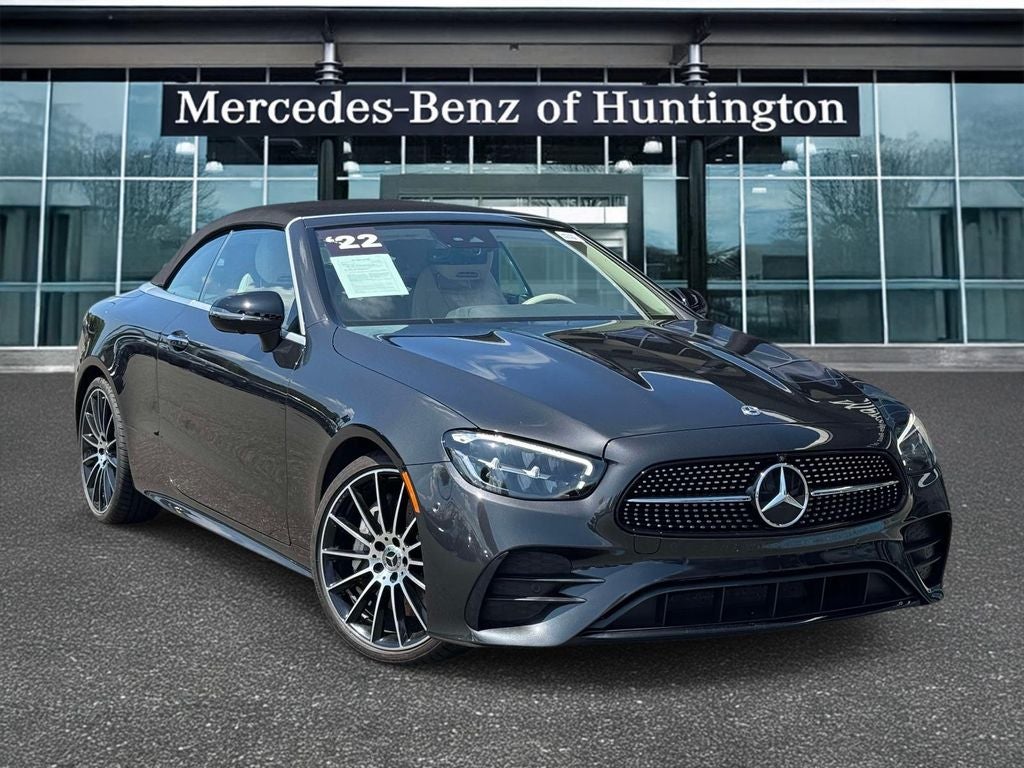 2022 Mercedes-Benz E-Class E 450