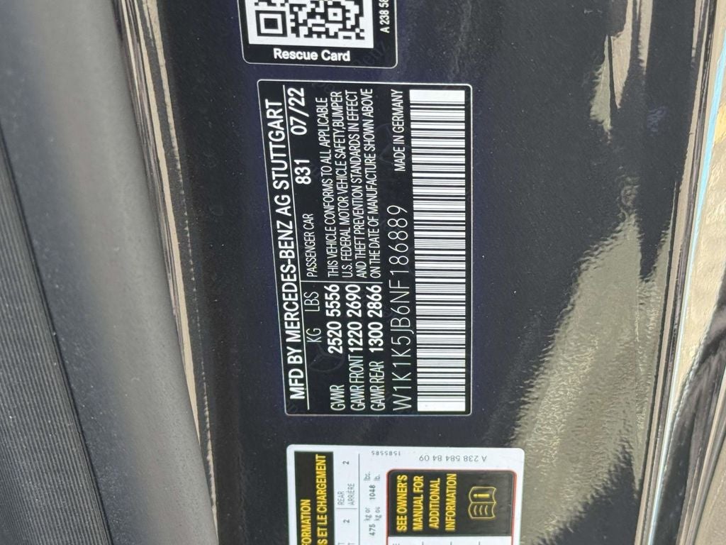 2022 Mercedes-Benz E-Class E 450