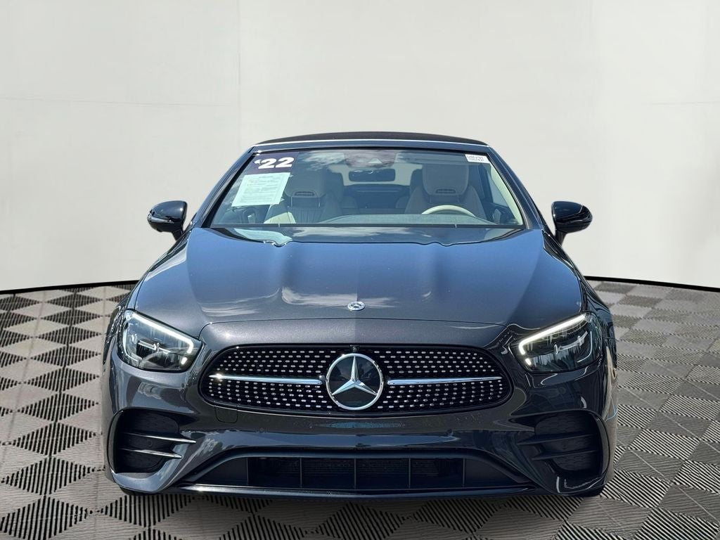 2022 Mercedes-Benz E-Class E 450