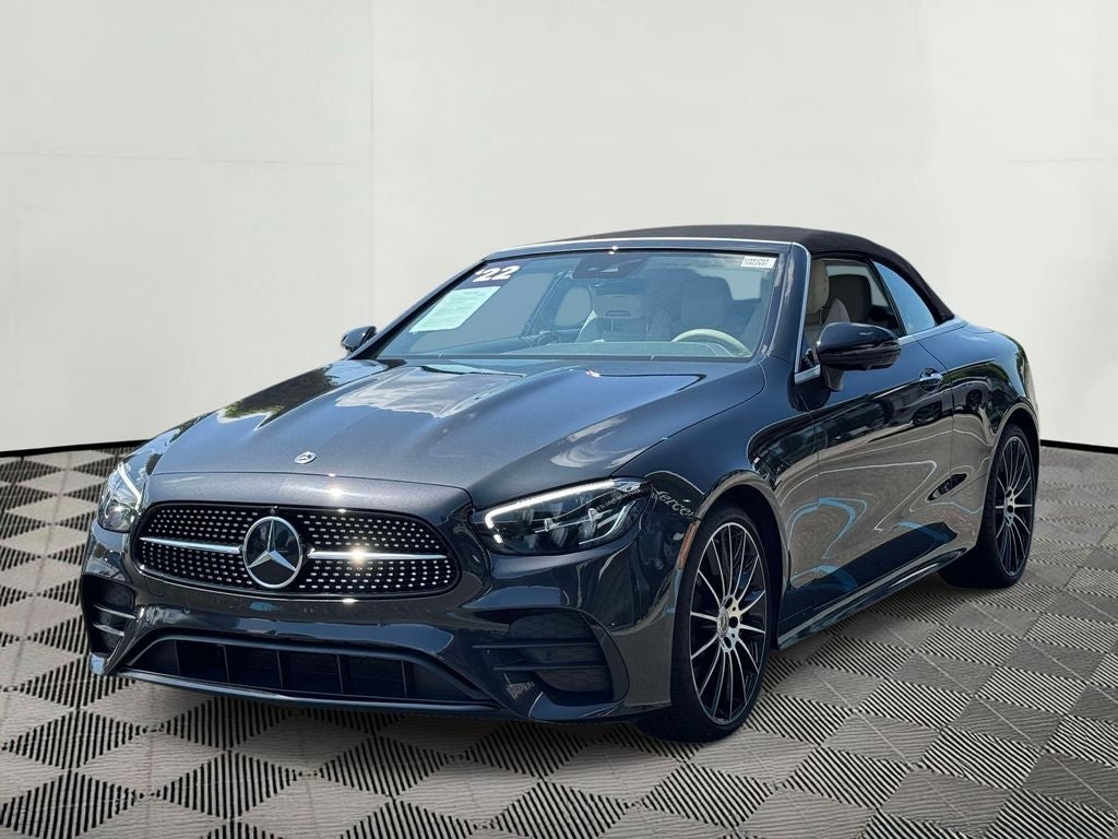 2022 Mercedes-Benz E-Class E 450
