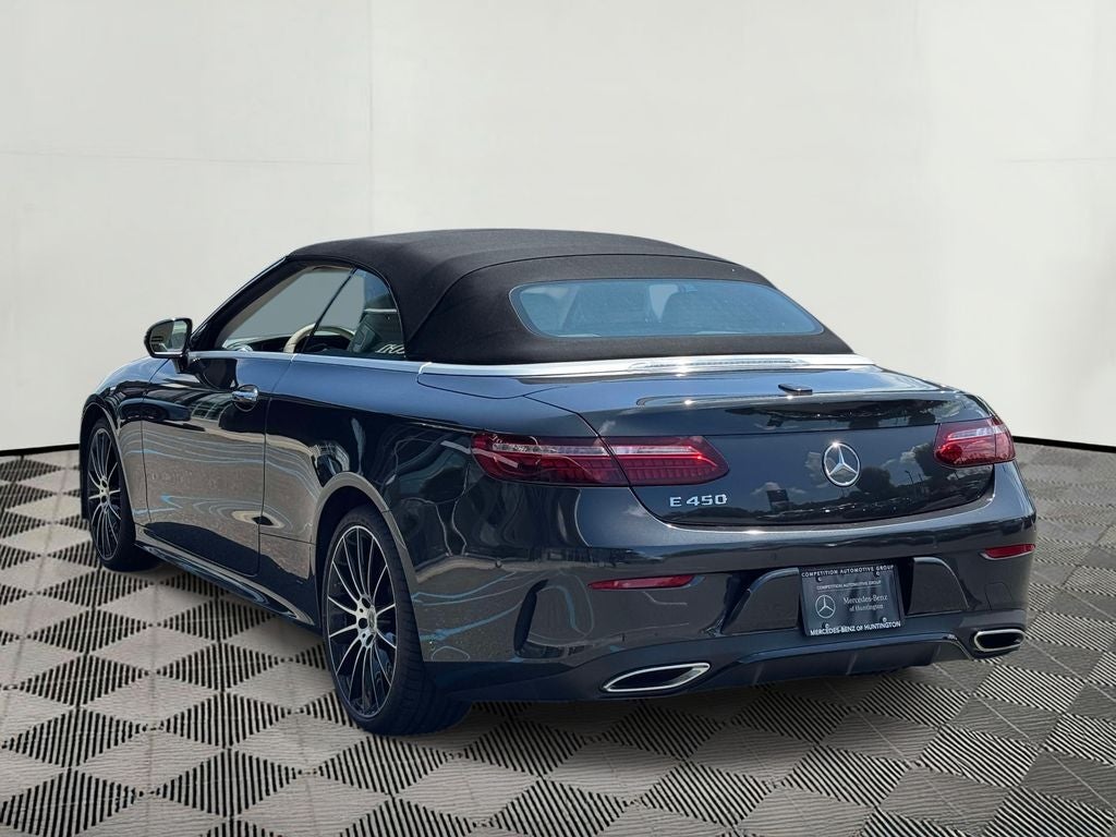 2022 Mercedes-Benz E-Class E 450