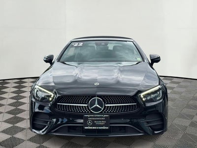2022 Mercedes-Benz E-Class E 450 4MATIC®