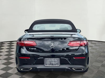 2022 Mercedes-Benz E-Class E 450 4MATIC®