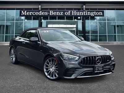 2022 Mercedes-Benz E-Class E 53 AMG® 4MATIC®