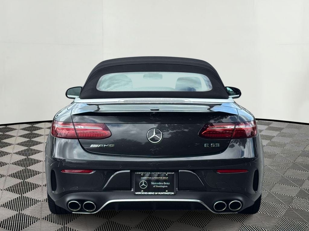 2022 Mercedes-Benz E-Class E 53 AMG® 4MATIC®