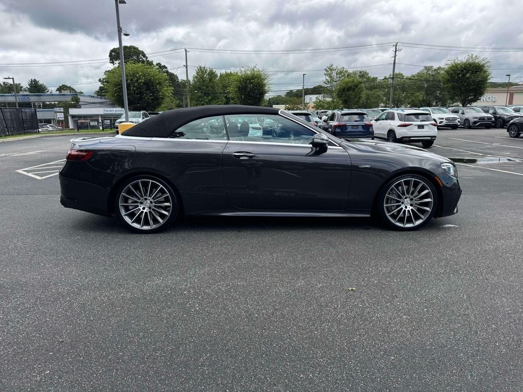 2022 Mercedes-Benz E-Class E 53 AMG® 4MATIC®