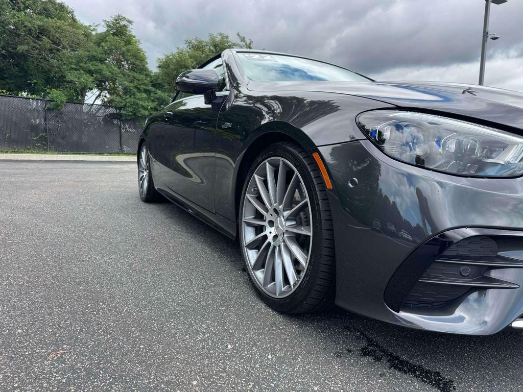 2022 Mercedes-Benz E-Class E 53 AMG® 4MATIC®