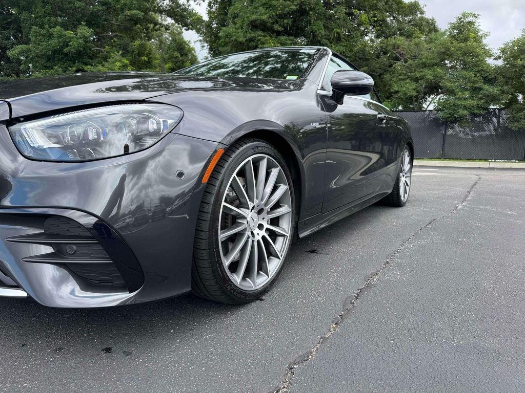 2022 Mercedes-Benz E-Class E 53 AMG® 4MATIC®