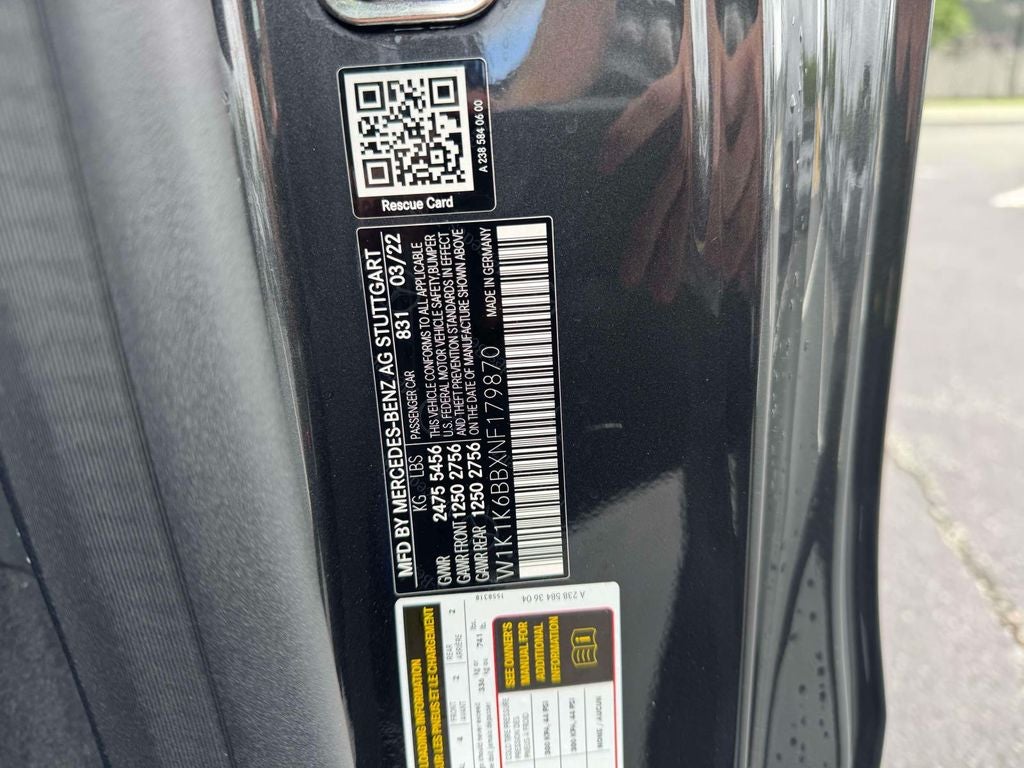 2022 Mercedes-Benz E-Class E 53 AMG® 4MATIC®