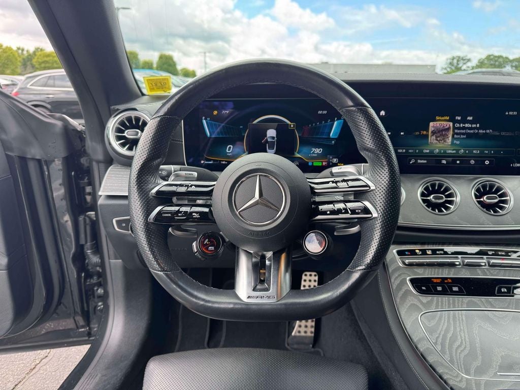 2022 Mercedes-Benz E-Class E 53 AMG® 4MATIC®