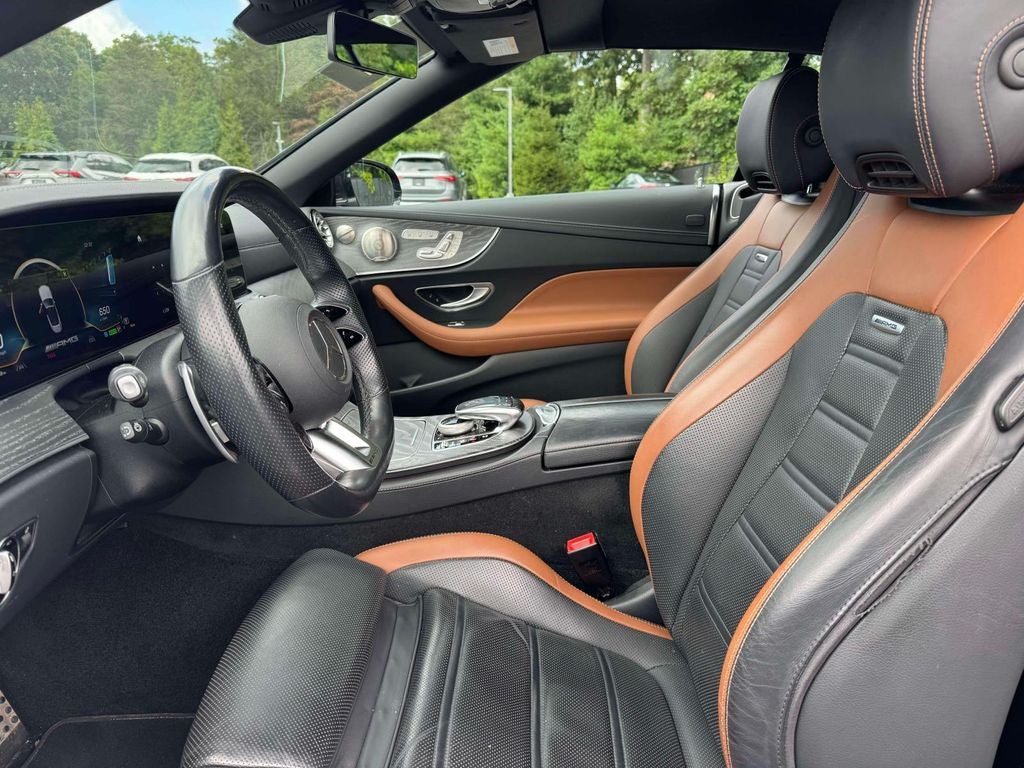 2022 Mercedes-Benz E-Class E 53 AMG® 4MATIC®