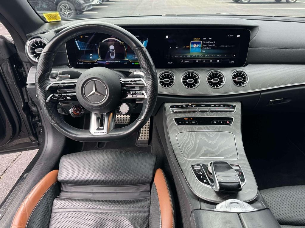 2022 Mercedes-Benz E-Class E 53 AMG® 4MATIC®