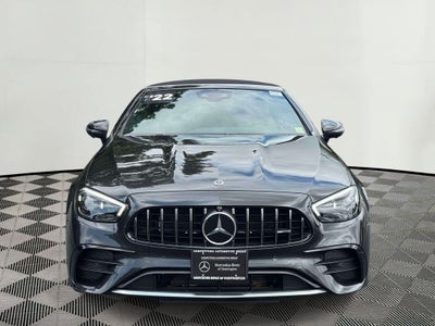 2022 Mercedes-Benz E-Class E 53 AMG® 4MATIC®