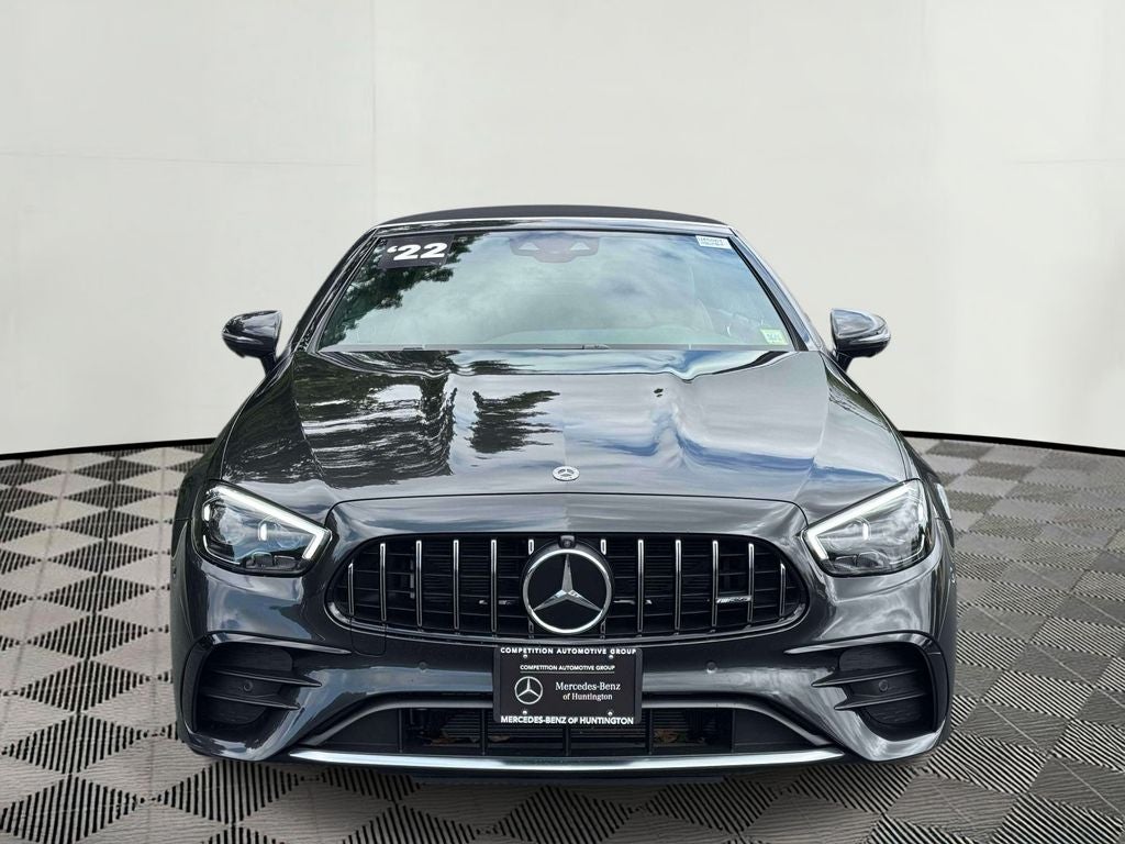 2022 Mercedes-Benz E-Class E 53 AMG® 4MATIC®