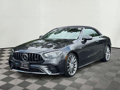 2022 Mercedes-Benz E-Class E 53 AMG® 4MATIC®