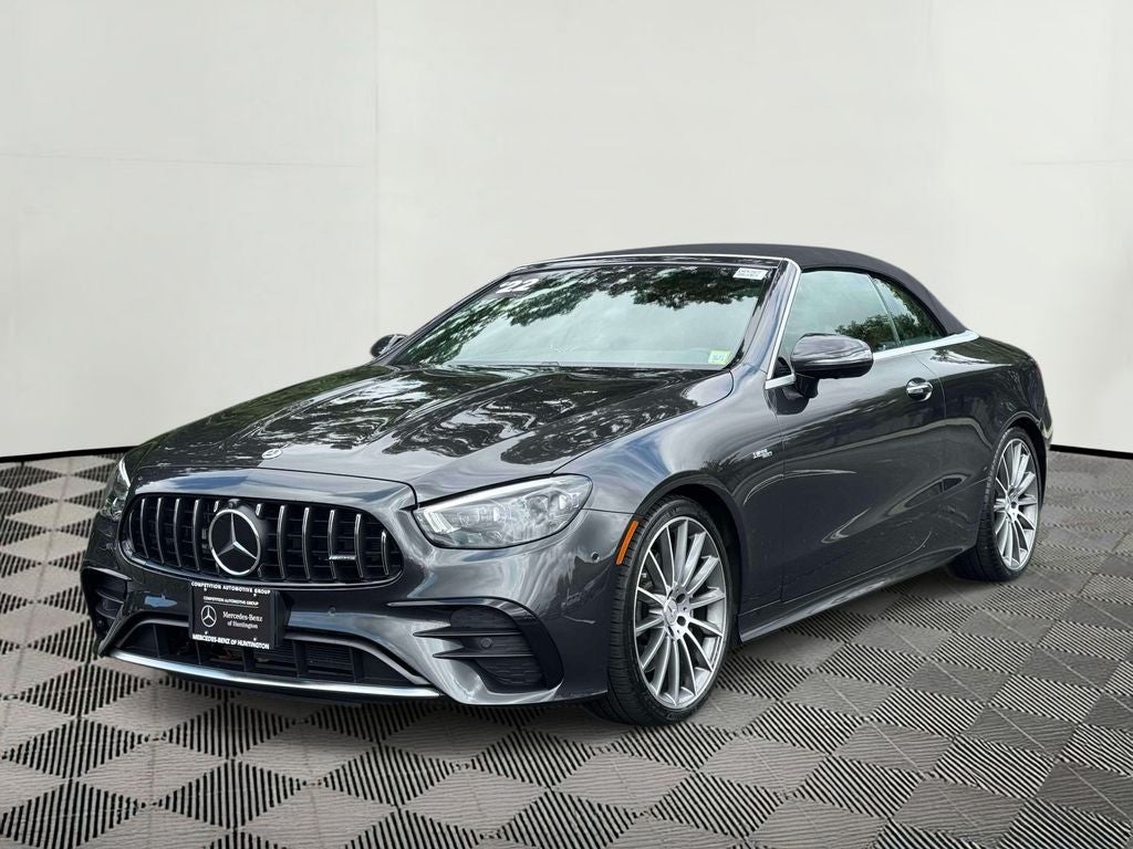 2022 Mercedes-Benz E-Class E 53 AMG® 4MATIC®