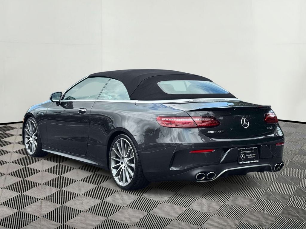 2022 Mercedes-Benz E-Class E 53 AMG® 4MATIC®