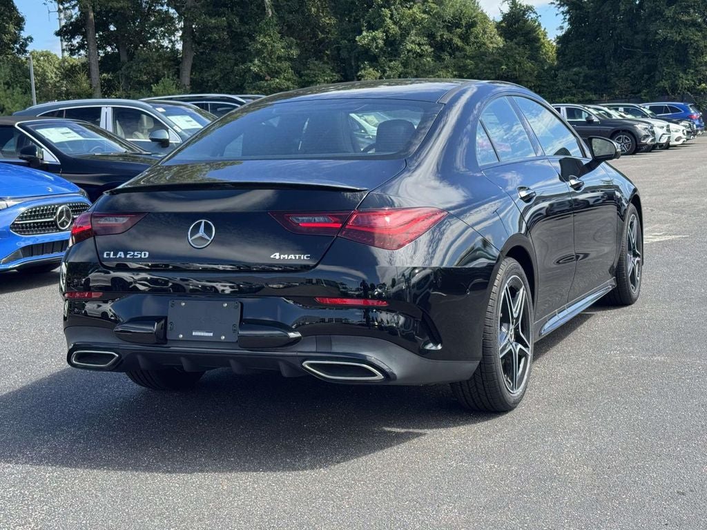 2026 Mercedes-Benz CLA CLA 250 4MATIC®