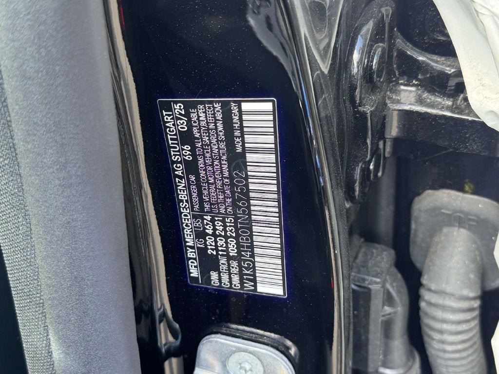 2026 Mercedes-Benz CLA CLA 250 4MATIC®