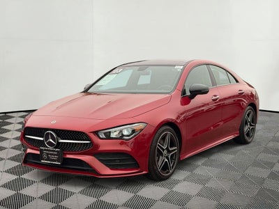 2023 Mercedes-Benz CLA CLA 250 4MATIC®