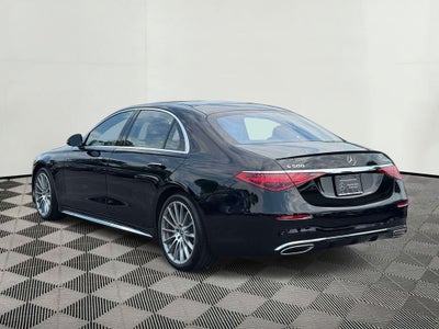2023 Mercedes-Benz S-Class S 500 4MATIC®