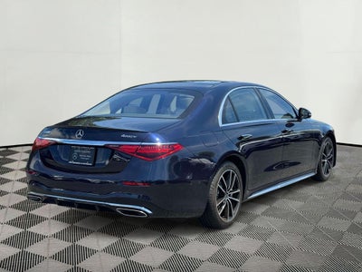 2022 Mercedes-Benz S-Class S 500 4MATIC®