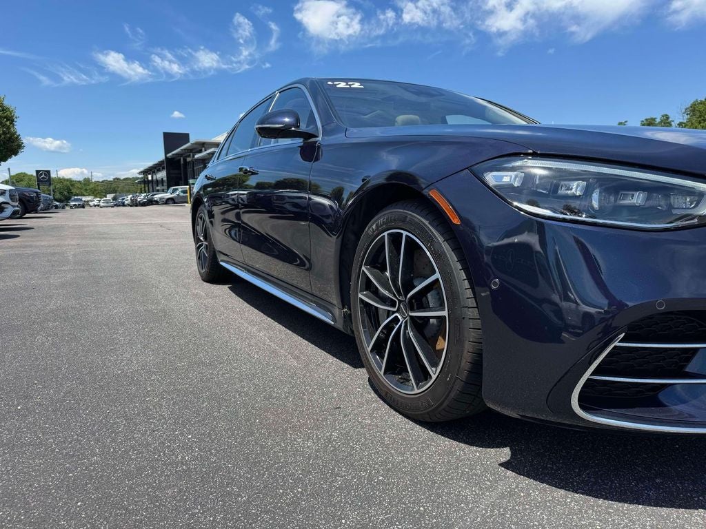 2022 Mercedes-Benz S-Class S 500 4MATIC®