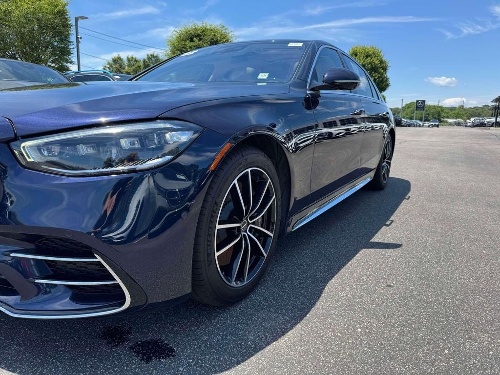 2022 Mercedes-Benz S-Class S 500 4MATIC®