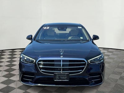 2022 Mercedes-Benz S-Class S 500 4MATIC®