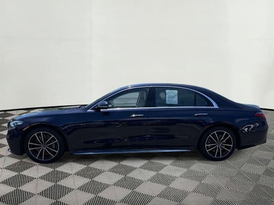 2022 Mercedes-Benz S-Class S 500 4MATIC®
