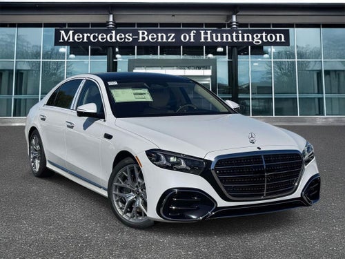 2027 Mercedes-Benz S-Class S 500 4MATIC®