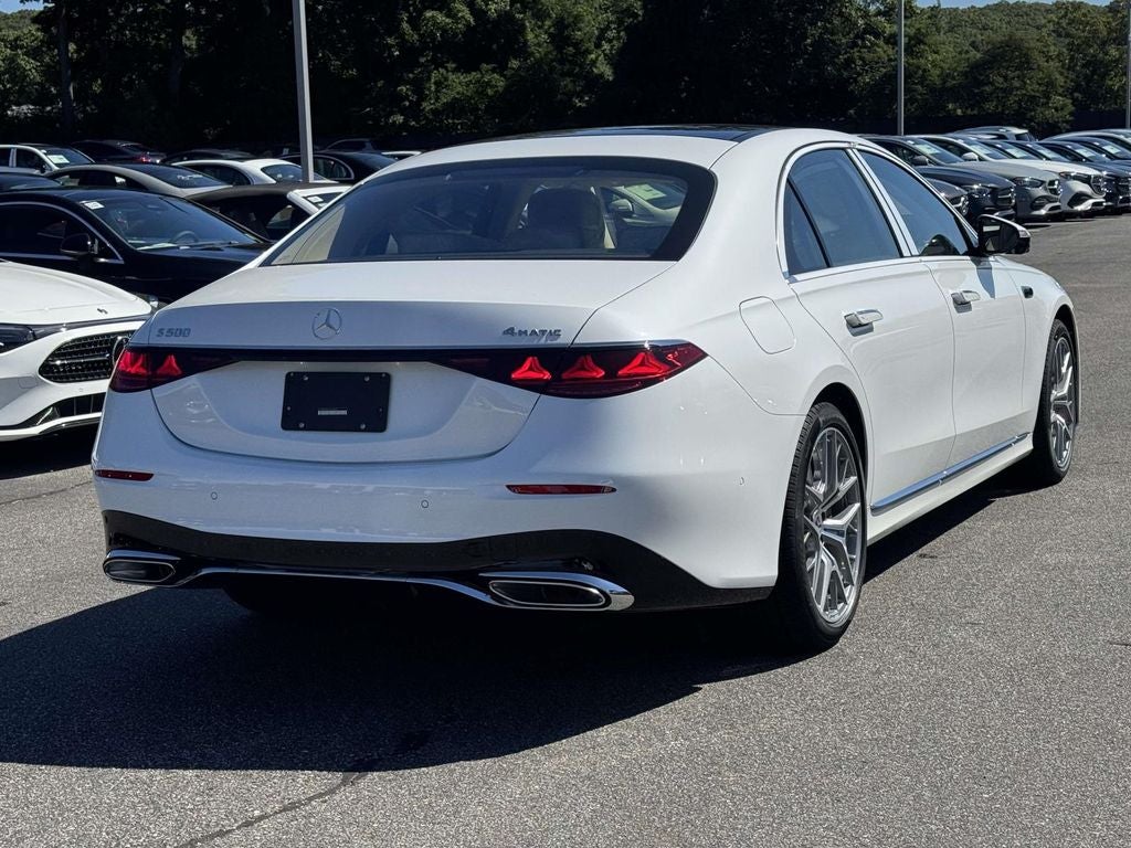 2027 Mercedes-Benz S-Class S 500 4MATIC®