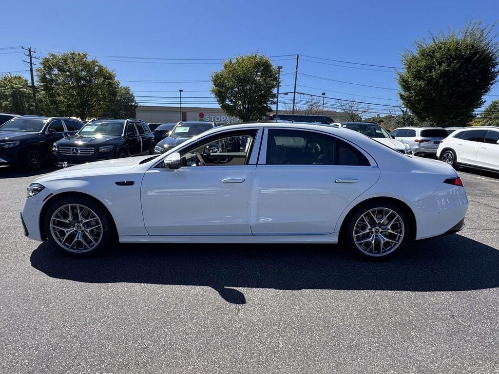 2027 Mercedes-Benz S-Class S 500 4MATIC®