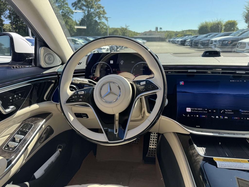2027 Mercedes-Benz S-Class S 500 4MATIC®